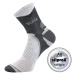 VOXX ponožky Pepé svetlosivé 1 pár 113053