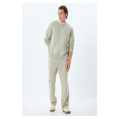 Koton Beige Men's Adult Tracksuit Bottoms