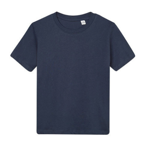 Mantis Detské tričko z organickej bavlny MK01 Navy