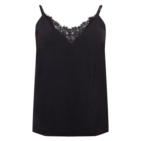 ONLY Carmakoma Top  čierna