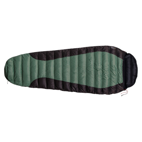 Páperový spacák Warmpeace Viking 300 180 cm Zips: pravý / Farba: zelená