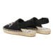 Kenzo Kids Espadrilky K19093 Čierna