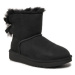 Ugg Snehule W Mini Bailey Bow II 1016501 Čierna