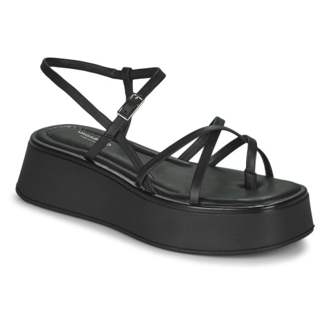 Vagabond Shoemakers  COURTNEY  Sandále Čierna