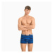 Puma HERITAGE STRIPE BOXER 2P Pánske boxerky, tmavo modrá, veľkosť