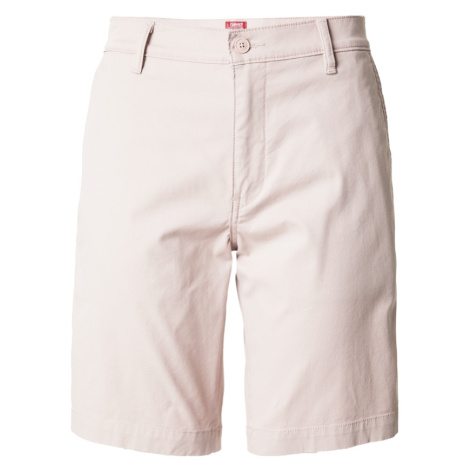 LEVI'S ® Chino nohavice 'XX Chino Shorts'  nebielená / červená / biela