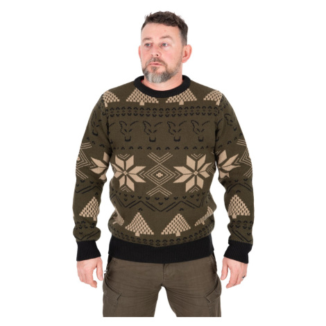 Fox sveter festive jumper