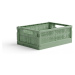 Skladacia prepravka midi Made Crate - green bean green