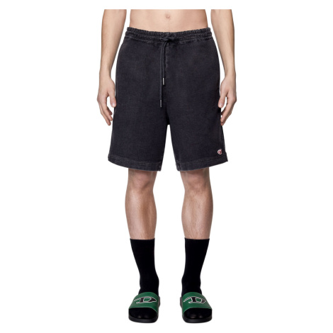 Teplákové Šortky Diesel D-Boxy-Ne Shorts Black