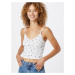 BDG Urban Outfitters Top  modrá / kaki / biela