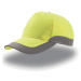 Atlantis Helpy Cap Unisex šiltovka na suchý zips AT326 Yellow Fluo