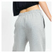 Kalhoty NikeLab Women's Fleece Pants Dk Grey Heather/ White