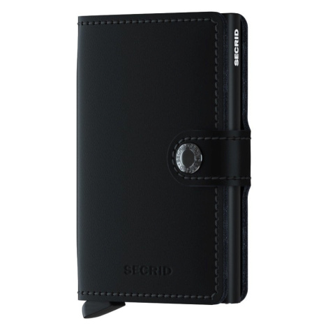 Secrid Miniwallet Matte Black