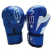 Sveltus Contender Boxing Gloves Metal Blue/White Boxerské a MMA rukavice