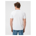 Tričko Trussardi T-Shirt Pure Cotton Regular Fit Biela