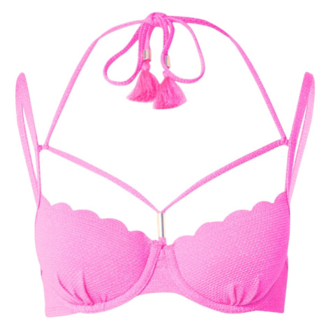 Hunkemöller Bikinový top  eozín Hunkemoller