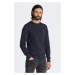 TRIČKO GANT SLIM PIQUE LS T-SHIRT EVENING BLUE