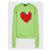 Local Heroes Mikina Wild Strawberry AW22S0005 Zelená Regular Fit