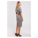 Made Of Emotion Dress M461 Grey