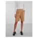Women's Light Brown Shorts Pieces Tally - Women's