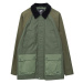 Pull&Bear Prechodná bunda  zelená / svetlozelená