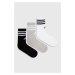 Ponožky adidas 3-pak biela farba, IC1323