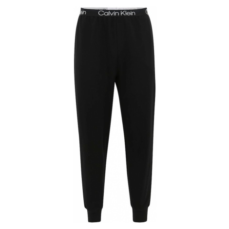 Calvin Klein Underwear Pyžamové nohavice 'Lounge'  čierna / biela