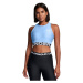 Under Armour Dámsky top HeatGear Rib Tank Blue  XSXS