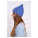 Rabbid K237 light denim fleece beanie UNI