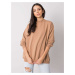 BÉŽOVÁ OVERSIZED MIKINA RV-BL-5185.73P-BEIGE