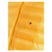 Tommy Hilfiger Vatovaná bunda Packable Recycled MW0MW18763 Žltá Regular Fit