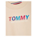 Tommy Hilfiger Úpletové šaty Multi Shine Print KG0KG06124 D Béžová Regular Fit