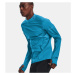 Pánske bežecké tričko s dlhým rukávom UNDER ARMOUR UA OUTRUN THE COLD LS-BLU-1373214-419