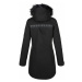 Kilpi PERU-W Dámsky zimný kabát QL0501KI Čierna