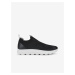 Black Mens Slip on Geox Sneakers - Men