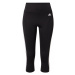 ADIDAS SPORTSWEAR Športové nohavice 'Designed To Move High-Rise 3-Stripes 3/4'  čierna / biela