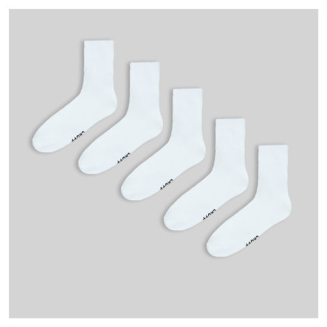 Cropp - Ponožky - Biela