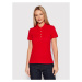 Lacoste Polokošeľa PF5462 Červená Slim Fit