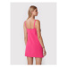Pinko Koktejlové šaty Anica 1G183B 7624 Ružová Regular Fit