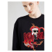 Karl Lagerfeld Mikina 'ikonik lny'  zmiešané farby / čierna