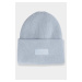 Women's winter hat with 4F logo blue