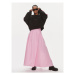 Pinko Trapézová sukňa 100543 Y3LE Ružová Regular Fit