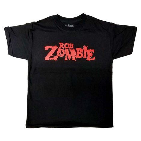 Rob Zombie tričko Logo Čierna