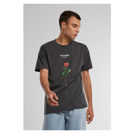 Men's T-shirt Lost Youth Rose - grey mister tee