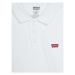 Levi's® Polokošeľa 9EA893-W3B Biela Regular Fit