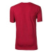 PROGRESS JAWA T-SHIRT Pánske tričko, vínová, veľkosť