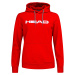 Dámská mikina Head Club Rosie Hoodie Women Red S