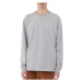 Makia Nuuk Long Sleeve M Pánske - Mikiny a mikiny s kapucou Makia - Sivá - M22095_923-XL - Size: