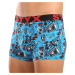 3PACK Pánske boxerky Styx art športová guma nadrozmer (3R13188)