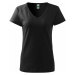 Malfini Dream Dámske tričko 128 čierna